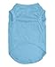 EXPAWLORER Prince Fashion Pet T-Shirt Small Dog Cat Vest Clothes Puppy Costumes for Chihuahua Yorkshire Terrier Blue S