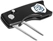 Connecticut Huskies - UConn Spring Action Divot Tool W/ Ball Marker - NCAA College Athletics