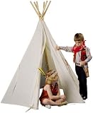 6' Canvas Tepee