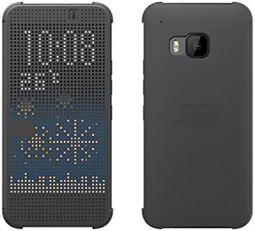Tailuo Dot View Case for HTC One M9 (grey M9 )