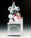 CRYSTAL WORLD Happy Birthday Teddy