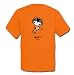Short Sizes | Orange Shorts - Beijing 2008 YingYing Toddler Short-Sleeve T-shirt (Orange, Size- 4T)