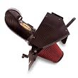 Airaid Air Intake w.Dry SynthaMax, 09-11 Cadillac CTS-V 6.2L, 2011 Coupe with Carbon Fiber Hydro Print Treatment