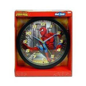  Spiderman 10" Wall Clock