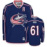 Columbus Blue Jackets Reebok Navy Premier NHL Jersey - Large