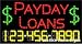 Payday Loans LED Sign
