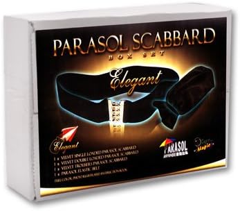 Elegant Parasol Scabbard Set