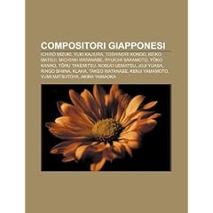 Compositori Giapponesi: Ichir? Mizuki, Yuki Kajiura, Toshinori Kondo, Keiko Matsui, Michiaki Watanabe, Ryuichi Sakamoto, Y?ko Kanno