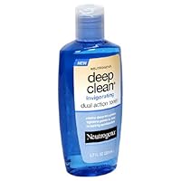 Neutrogena Deep Clean Invigorating Dual Action Toner, 6.7 Ounce