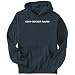 Hoodie Mens Navy Blue 