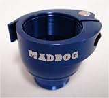 Maddog Designz Lockjaw Ion / Impulse Clamping Feed Neck - Blue