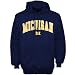 Michigan Wolverines Navy Blue Mascot One Hoody Sweatshirt