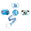Keep it Kleen Pacifier 3-pk. with Pacifier Holder - Boy
