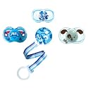 Keep it Kleen Pacifier 3-pk. with Pacifier Holder - Boy