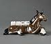Miniature Porcelain Animals Horse Calendar #CAL307