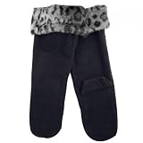 Capelli New York - Chaussettes pour Bottes en Caoutchouc 'Leo Fur'