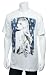 Marc Ecko Cut & Sew (Newspaper Girl Tee) Tee Shirt T-Shirt, Size 2XLarge