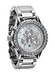 Nixon - 42-20 - Chrono -- Crystal