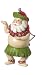 Kitchen & Housewares : Santa Hula Hawaiian Christmas Ornament #947876