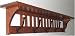 Mission Coat Rack- 32.5