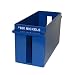 PM Company 05034 Large Capacity Plastic Interlocking Coin Tray, Holds $100 In Nickels, Blue