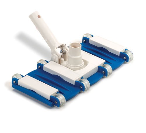 Swimline Weighted Flex Vac Head 1 Blue