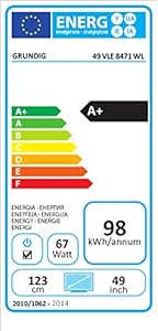 Budget Grundig 49 VLE 8471 WL 124 cm