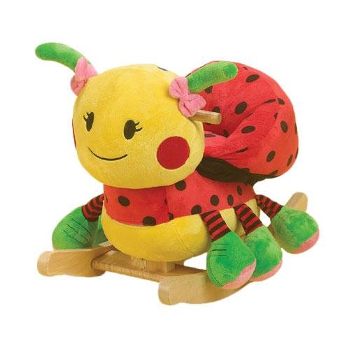 Rockabye Lulu Ladybug Chair Rocker