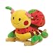 Rockabye Lulu Ladybug Chair Rocker