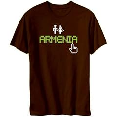 Armenia - Computerized Herren T-Shirt