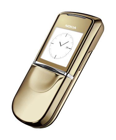 NOKIA 8800 SIROCCO - GOLD (18 Carat) - SIM FREE