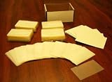 500 Per Box - 5 Mil Business Card Size 2-1/4 X 3-3/4 Clear Gloss Hot Laminating Pouches