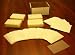 500 Per Box - 7 Mil Business Card Size 2-1/4 X 3-3/4 Clear Gloss Hot Laminating Pouches