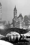 Central Park (1961) Architecture Poster Print, 24x36