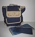 Classic Winnie the Pooh Navy Blue Diaper Bag