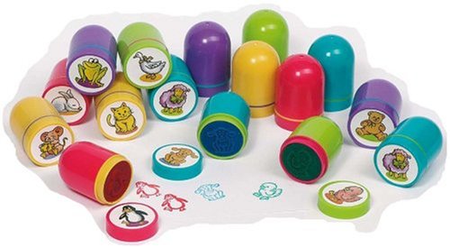 Childrens Toyshop  Spielwaren : 10 Stempel Tiere