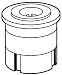 Tools & Hardware : RainBird #15-H-C1 Half Circular Nozzle