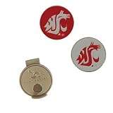 Team Effort Washington State Cougars Hat Clip & Ball Markers