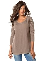 Bleu Marine Jersey Candy (Taupe)