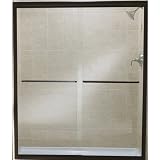 Sterling 5475-59DR-G05 Finesse Shower Door Frameless 70-5/16H x 54-5/8 - 59-5/8W w/CleanCoat Smoot
