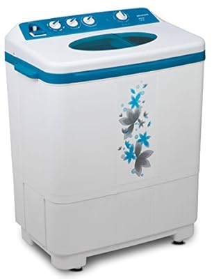 Hyundai HYS72F Semi-automatic Top-loading Washing Machine (7.2 Kg, Luminous Blue)