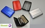 PORTE CARTE en ALUMINIUM ++++ LIVRAIS...