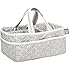 Trend Lab Circles Gray Storage Caddy