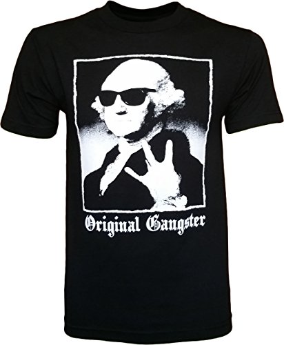 Original Gangster George Washington Founding Fathers Funny Men's T-Shirt