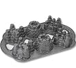 Nordic Ware Pro Cast Castles Cakelette Pan