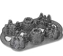 Nordic Ware Pro Cast Castles Cakelette Pan