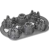 Nordic Ware Pro Cast Castles Cakelette Pan