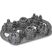 Nordic Ware Pro Cast Castles Cakelette Pan