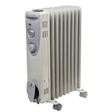1.5KW 7 Fin Oil Filled Radiator