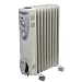 1.5KW 7 Fin Oil Filled Radiator/Heater with Thermostat